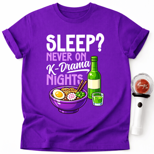K-DRAMA NIGHTS T-SHIRT
