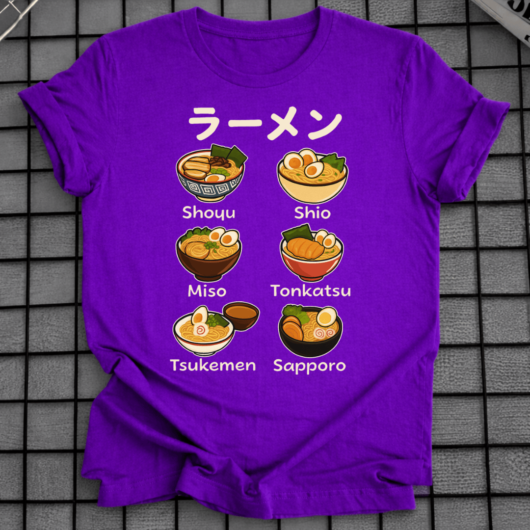 RAMEN STYLES T-SHIRT