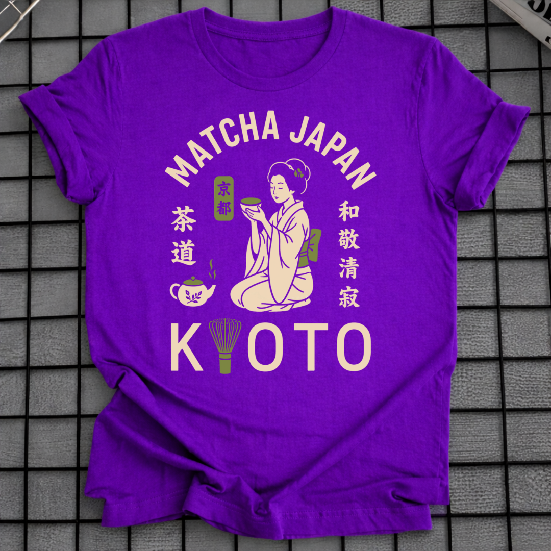 MATCHA JAPAN KYOTO T-SHIRT