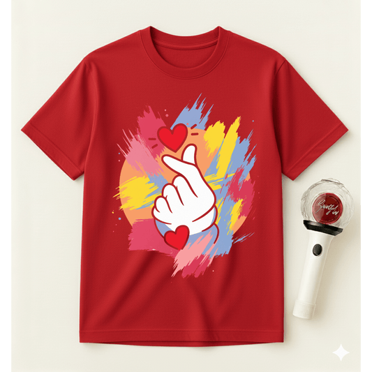 COLORFUL K-POP T-SHIRT