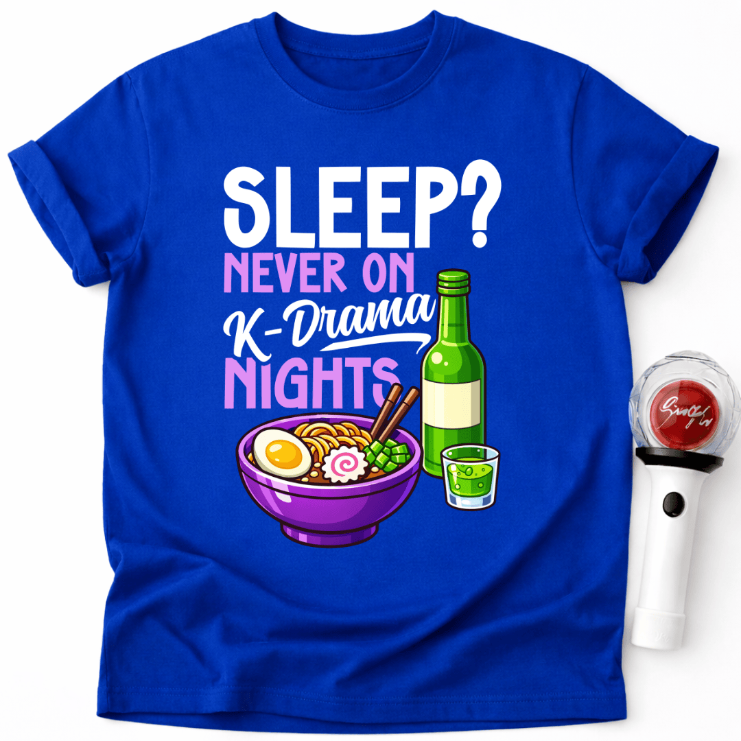 K-DRAMA NIGHTS T-SHIRT
