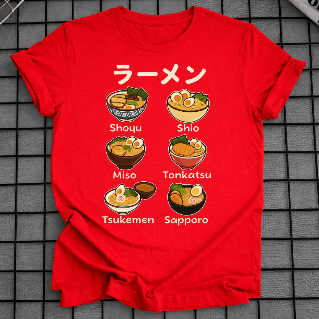 RAMEN STYLES T-SHIRT