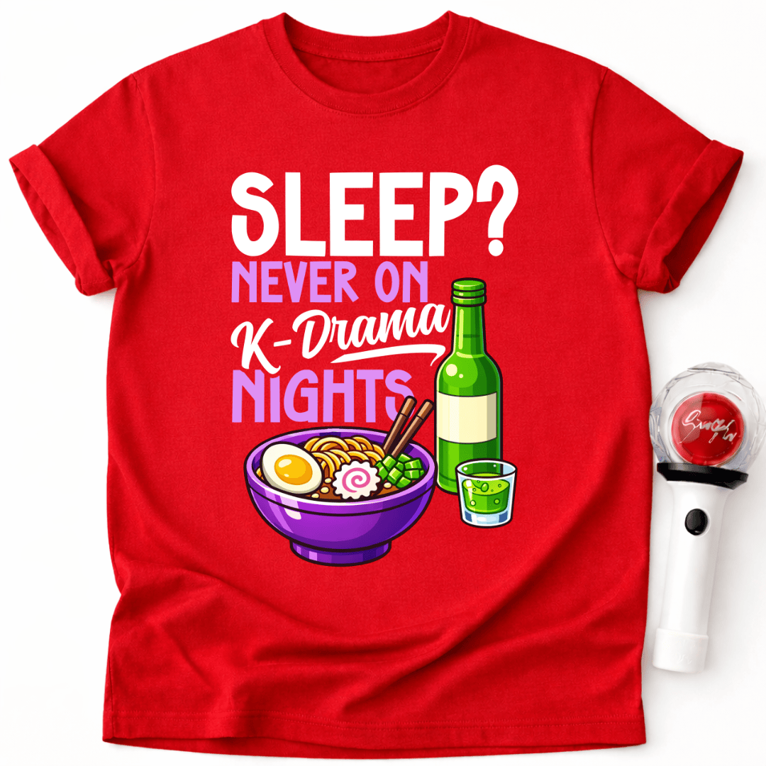 K-DRAMA NIGHTS T-SHIRT