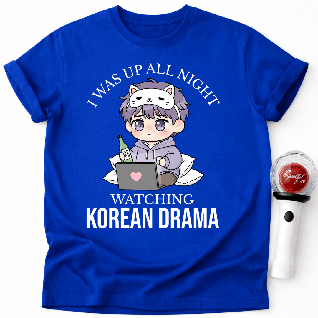 LATE NIGHT K-DRAMA T-SHIRT