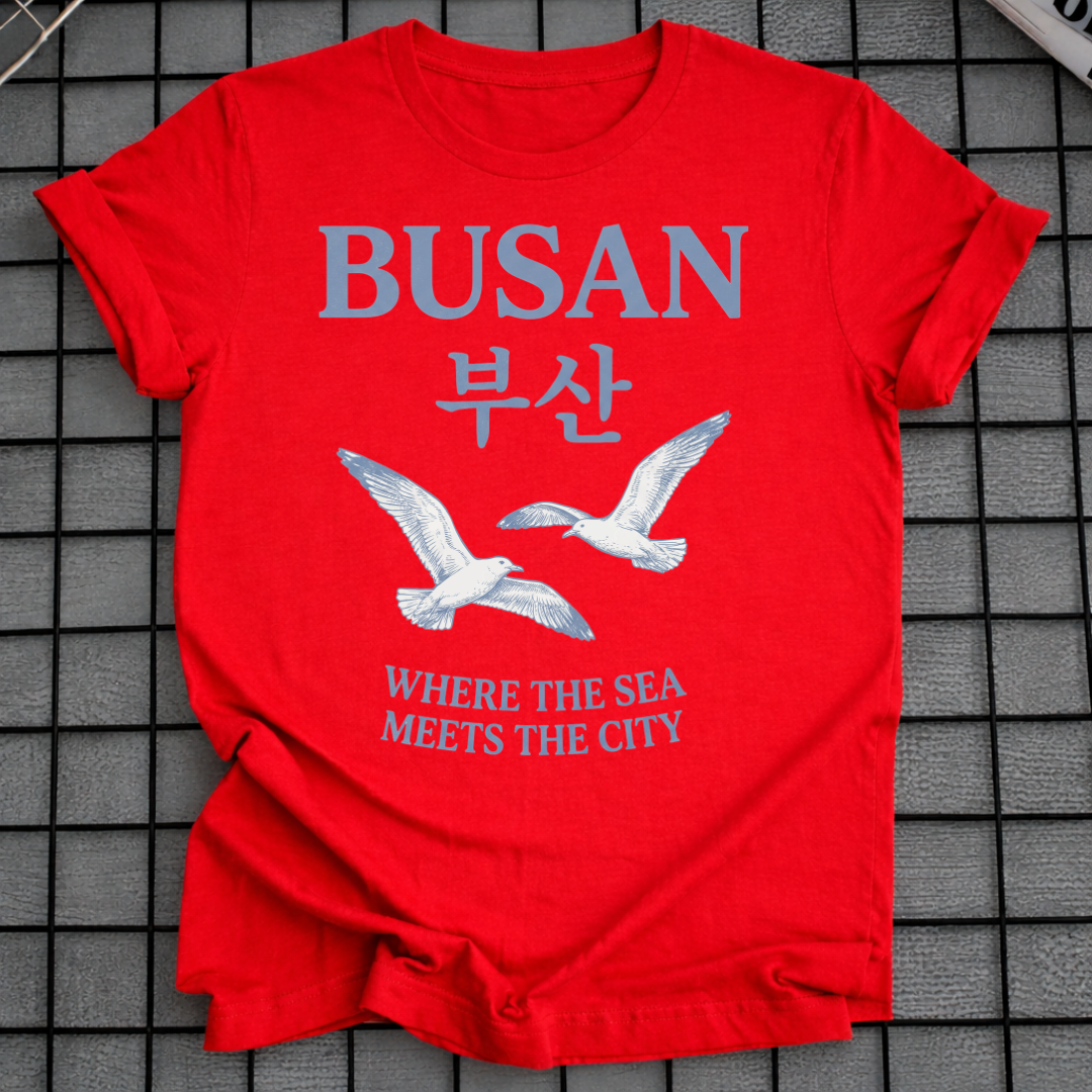 BUSAN CITY T-SHIRT