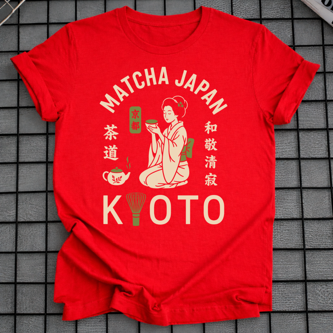 MATCHA JAPAN KYOTO T-SHIRT