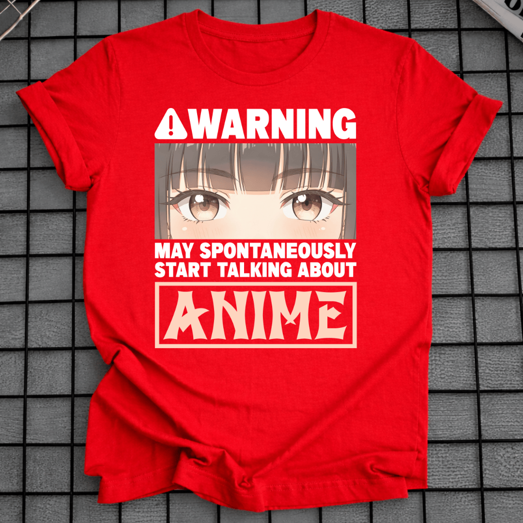 ACHTUNG ANIME T-SHIRT