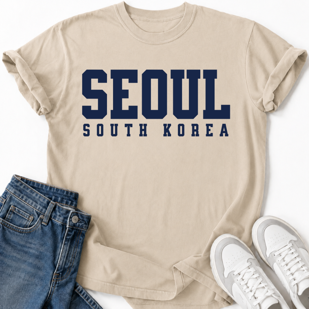 SEOUL SÜDKOREA T-SHIRT
