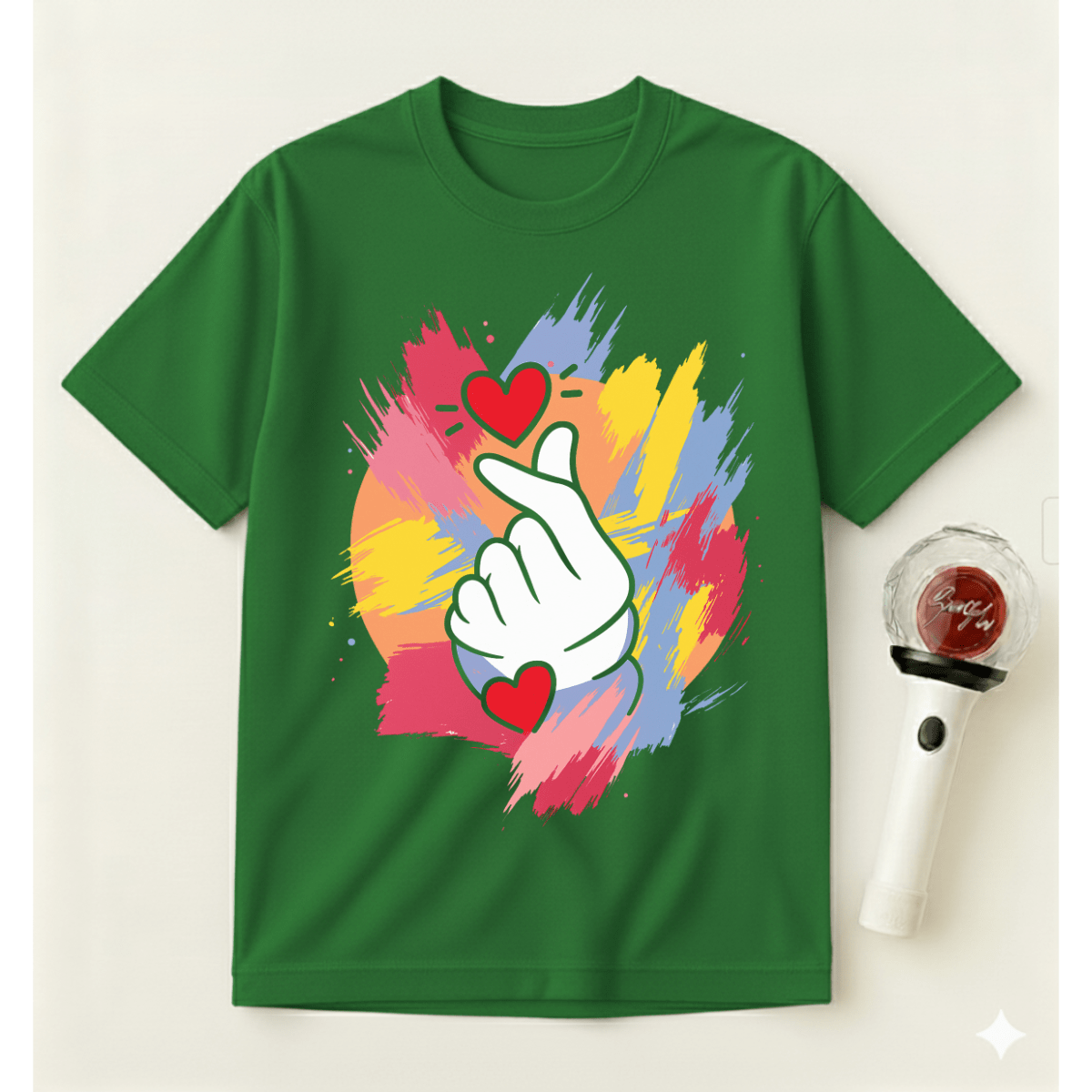 COLORFUL K-POP T-SHIRT