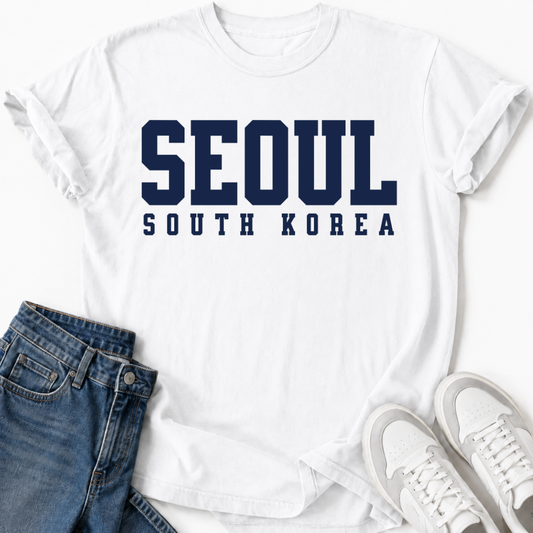 SEOUL SOUTH KOREA T-SHIRT