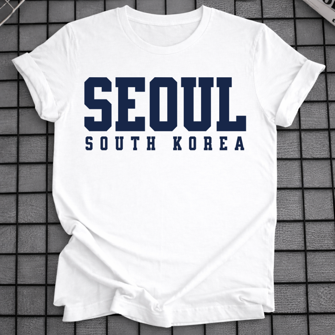SEOUL SÜDKOREA T-SHIRT