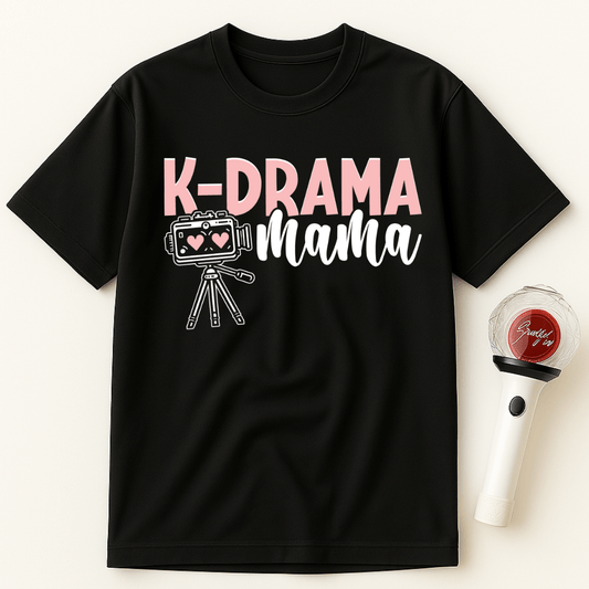 K-DRAMA MAMA UNISEX T-SHIRT
