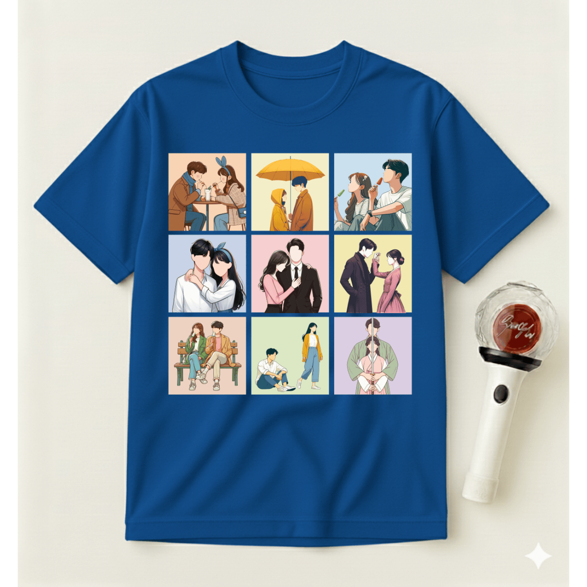 K-DRAMA COUPLE T-SHIRT