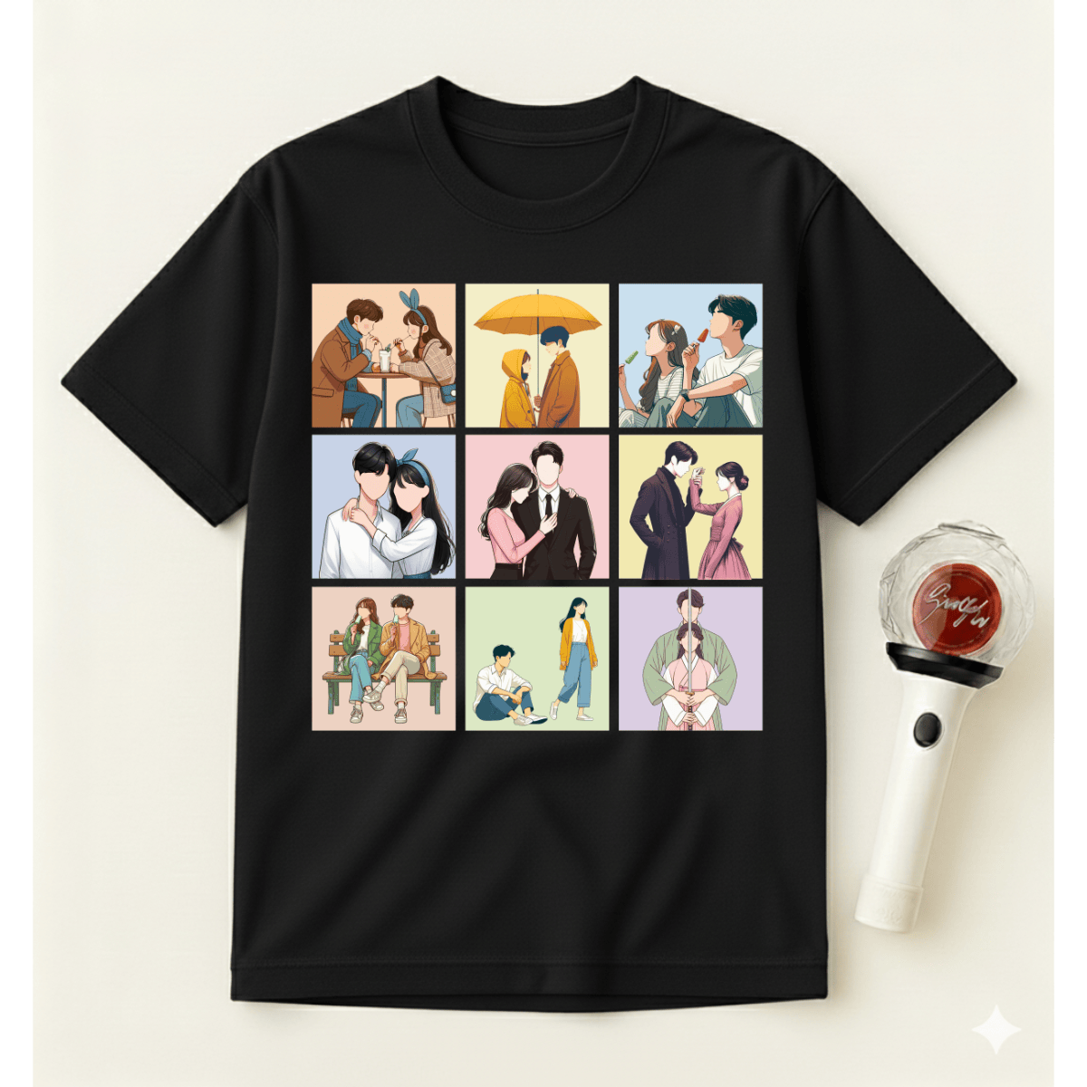 K-DRAMA COUPLE T-SHIRT