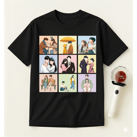 K-DRAMA COUPLE T-SHIRT