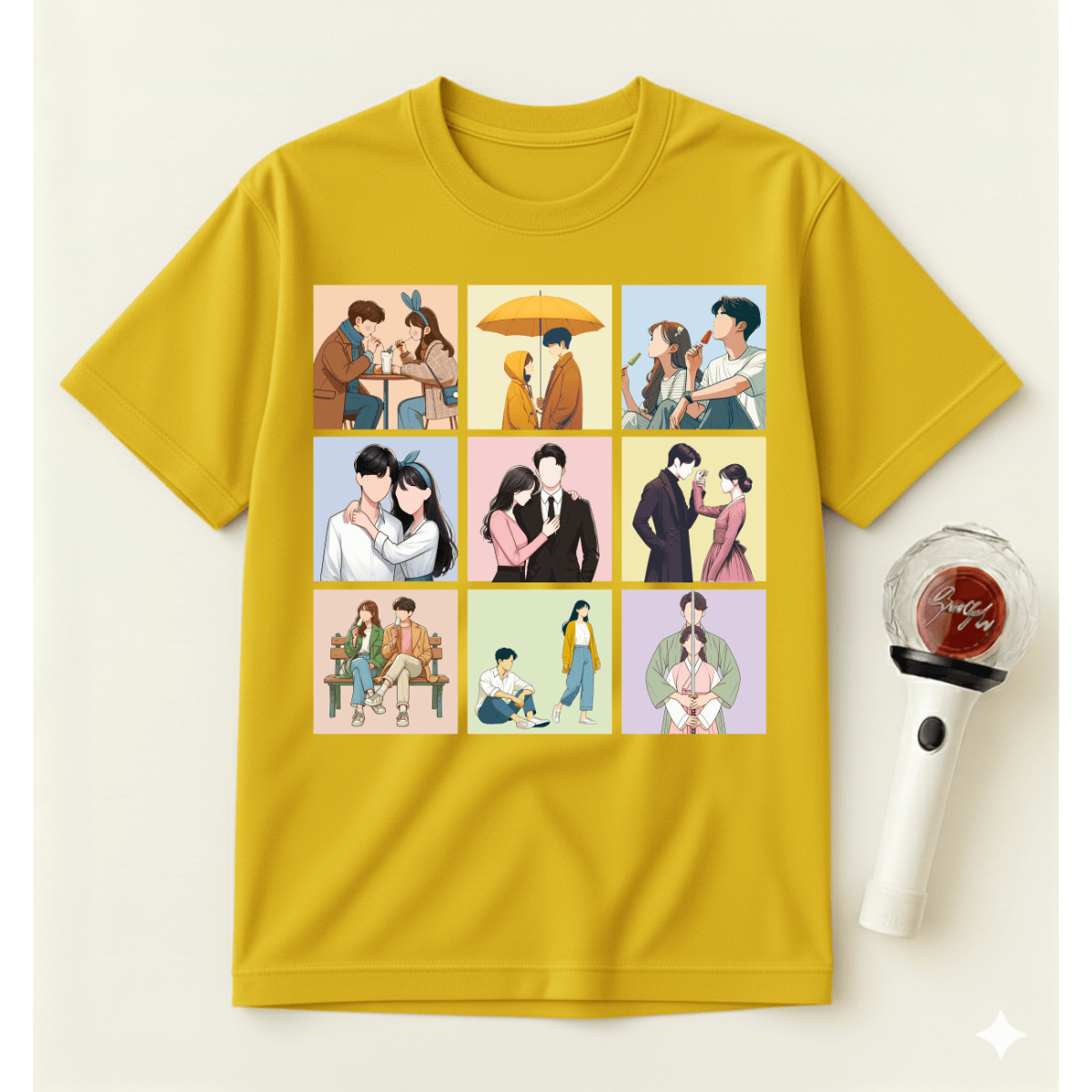 K-DRAMA COUPLE T-SHIRT