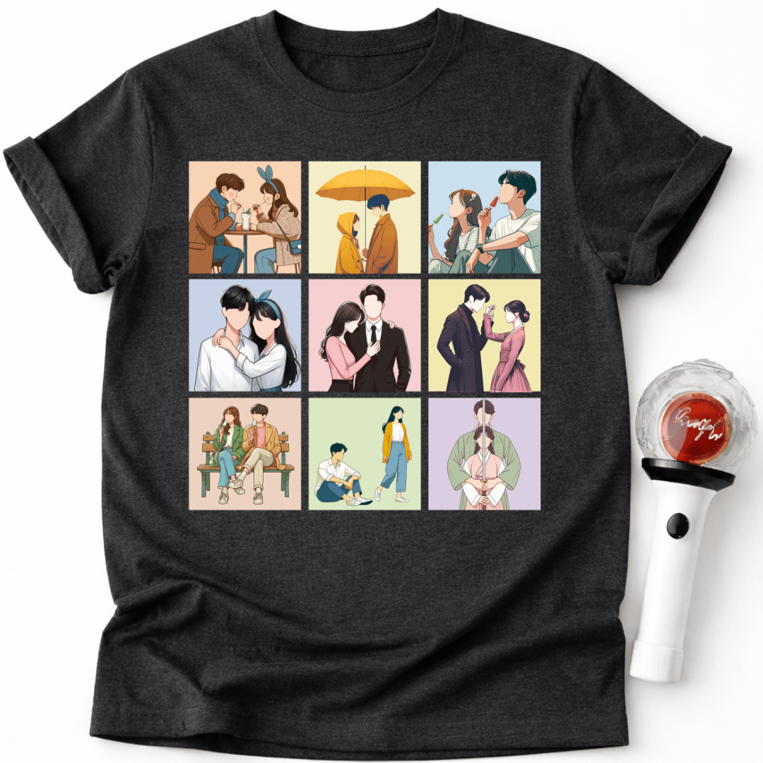 KOREAN LOVE STORIES T-SHIRT