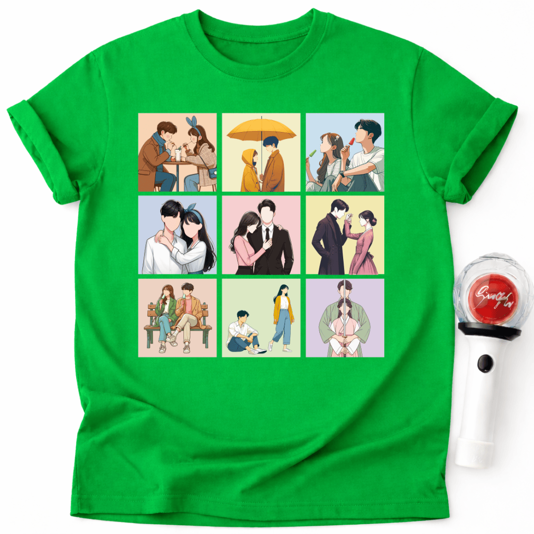 KOREAN LOVE STORIES T-SHIRT