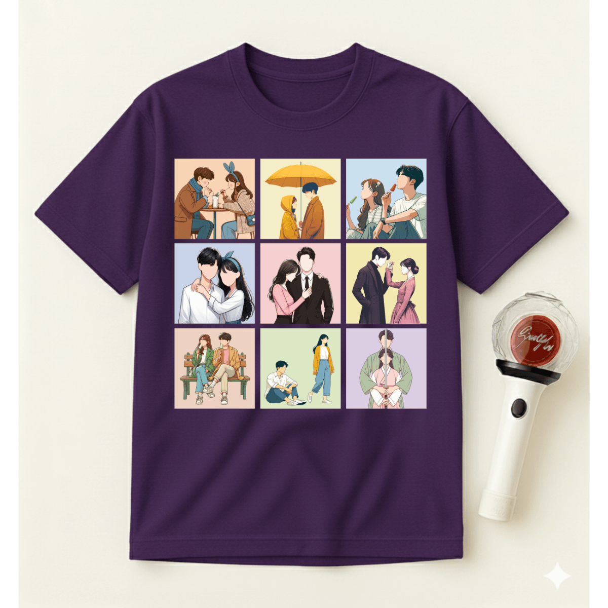 K-DRAMA COUPLE T-SHIRT