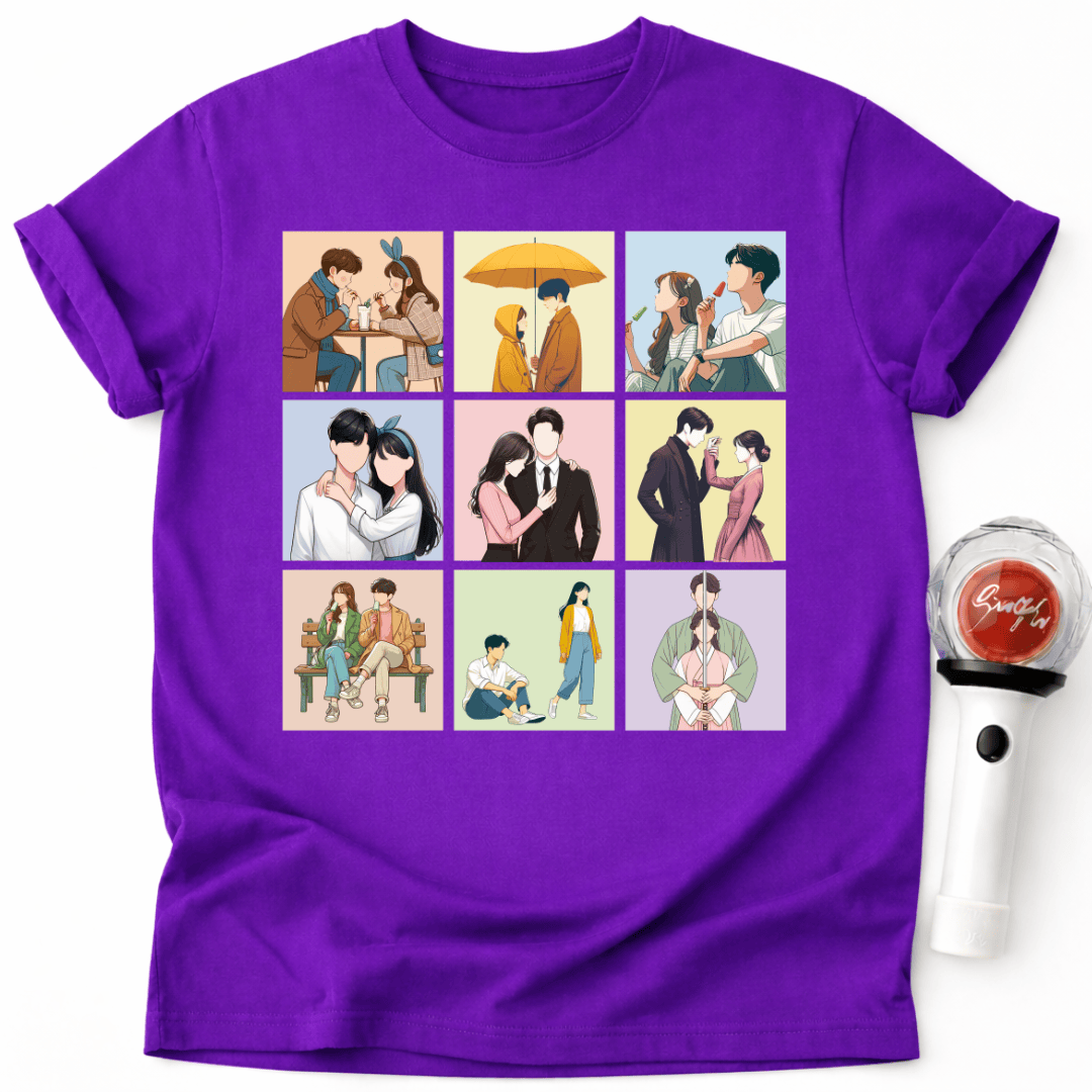 KOREAN LOVE STORIES T-SHIRT