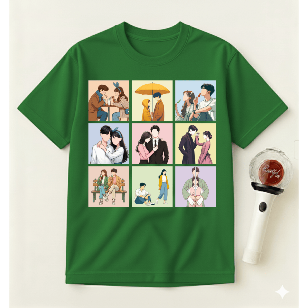 K-DRAMA COUPLE T-SHIRT