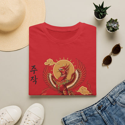 JUJAK KOREAN VERMILION T-SHIRT