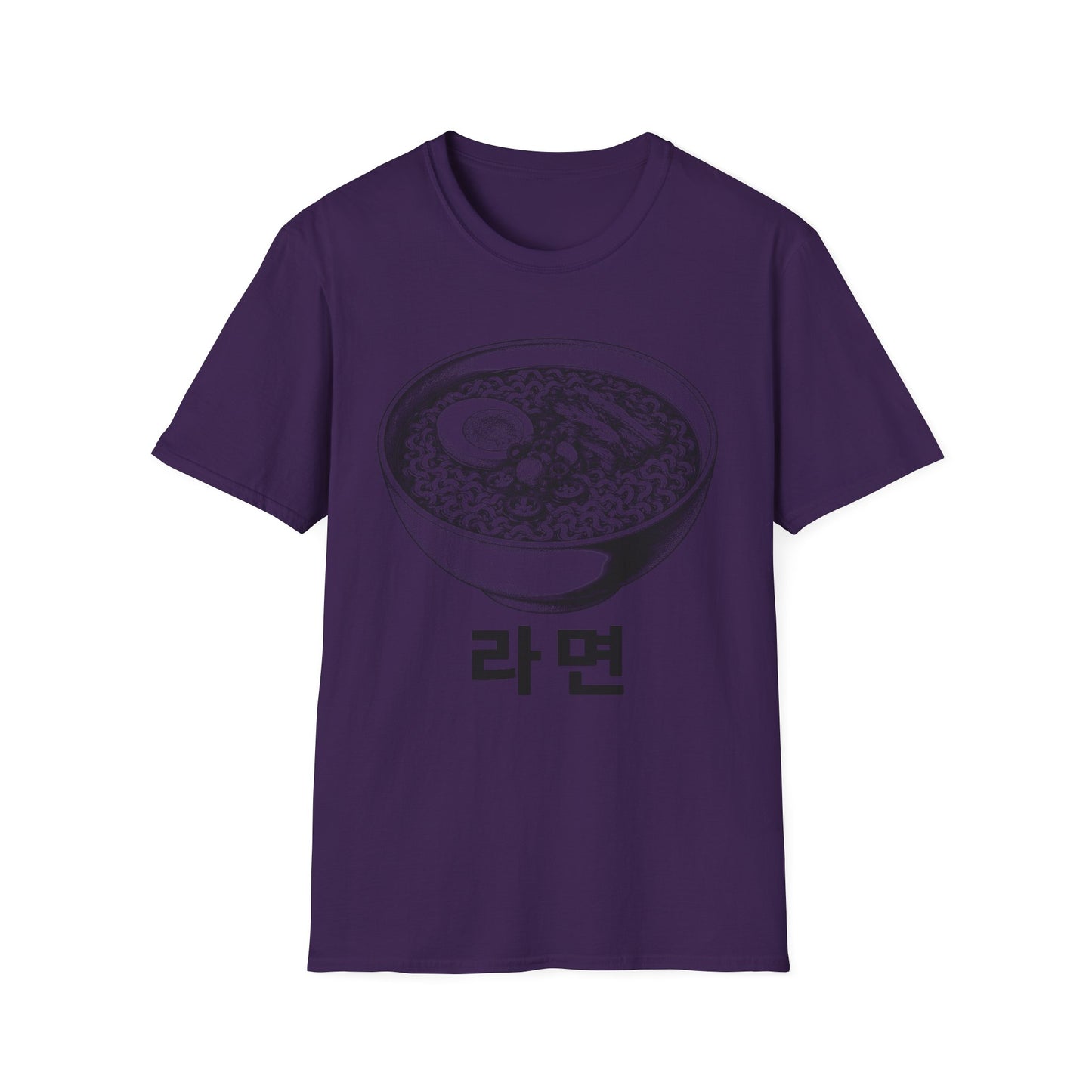 Ramen Bowl T-Shirt — 라면 Graphic Tee