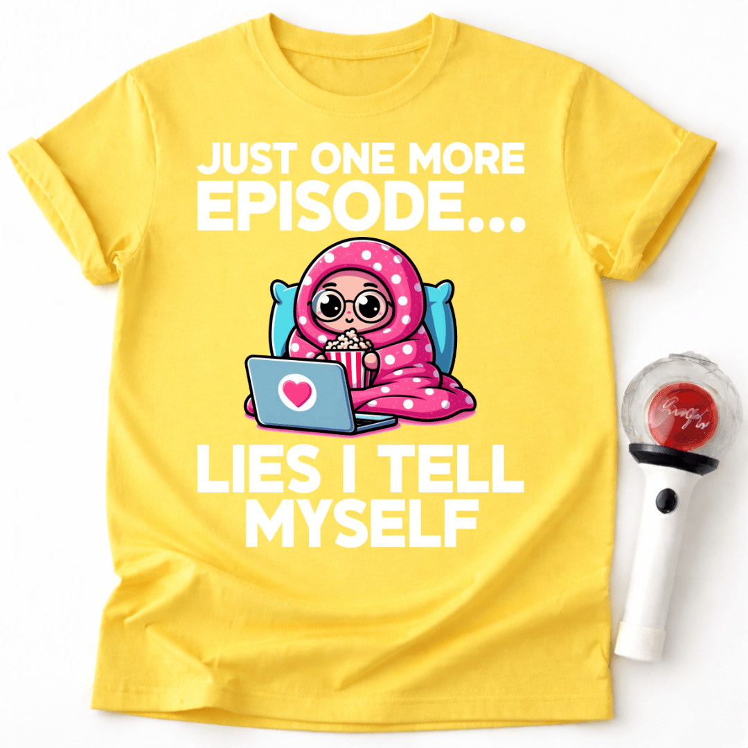 LÜGEN, DIE ICH MIR SELBST ERZÄHLE T-SHIRT