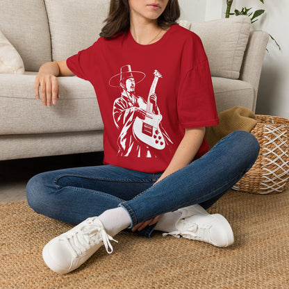 Korean Guitarist Graphic T-Shirt