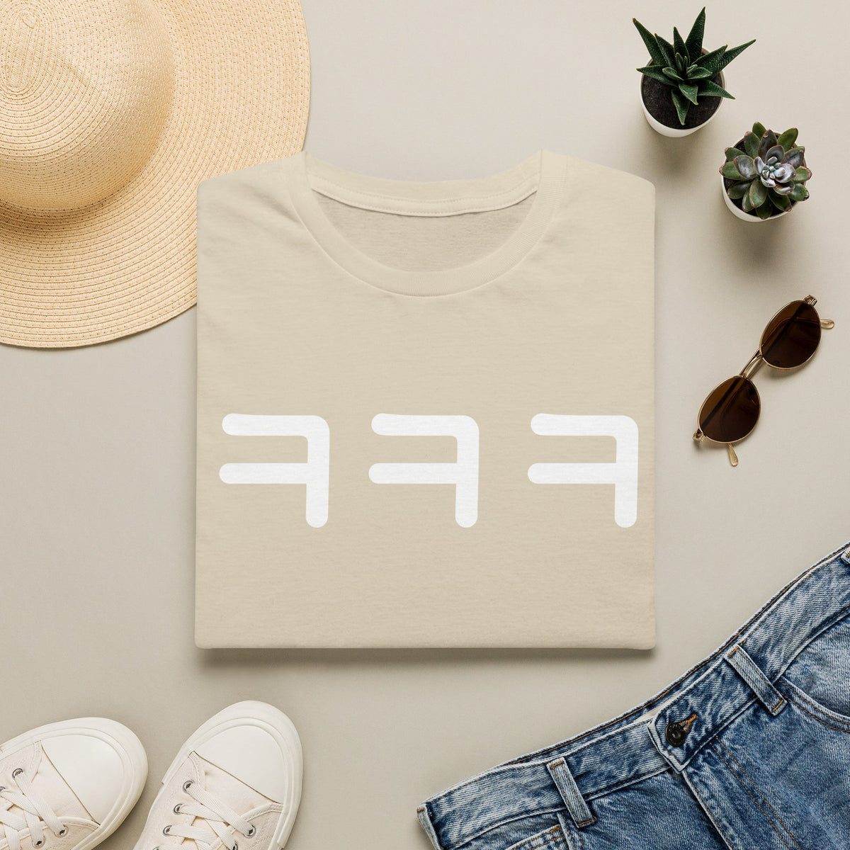 Korean 'ㅋㅋㅋ' Laugh T-Shirt — Funny K-Pop & Meme Tee