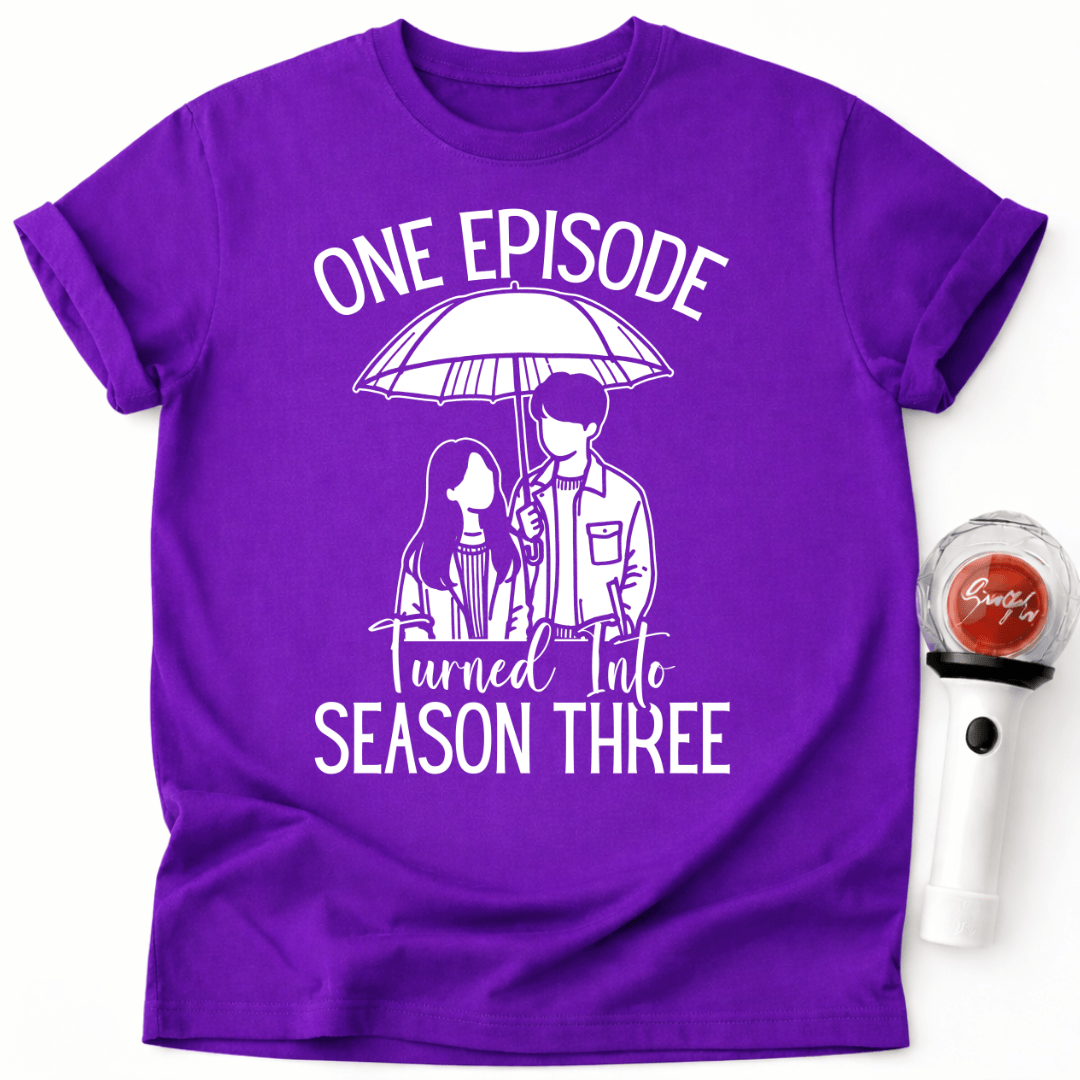 EINE FOLGE WURDE ZU STAFFEL DREI T-SHIRT