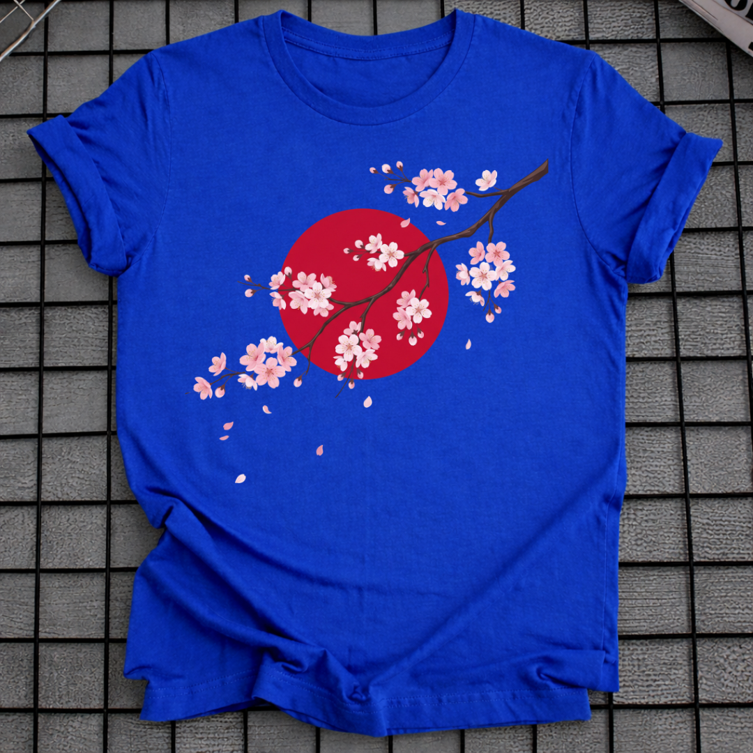 SONNE & SAKURA T-SHIRT