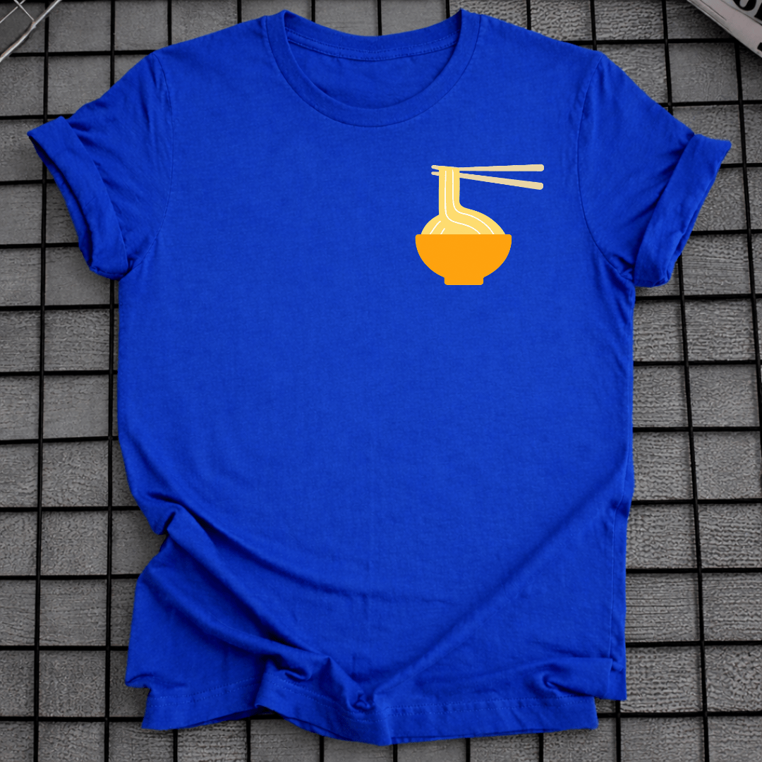 RAMEN-STÄBCHEN-T-SHIRT