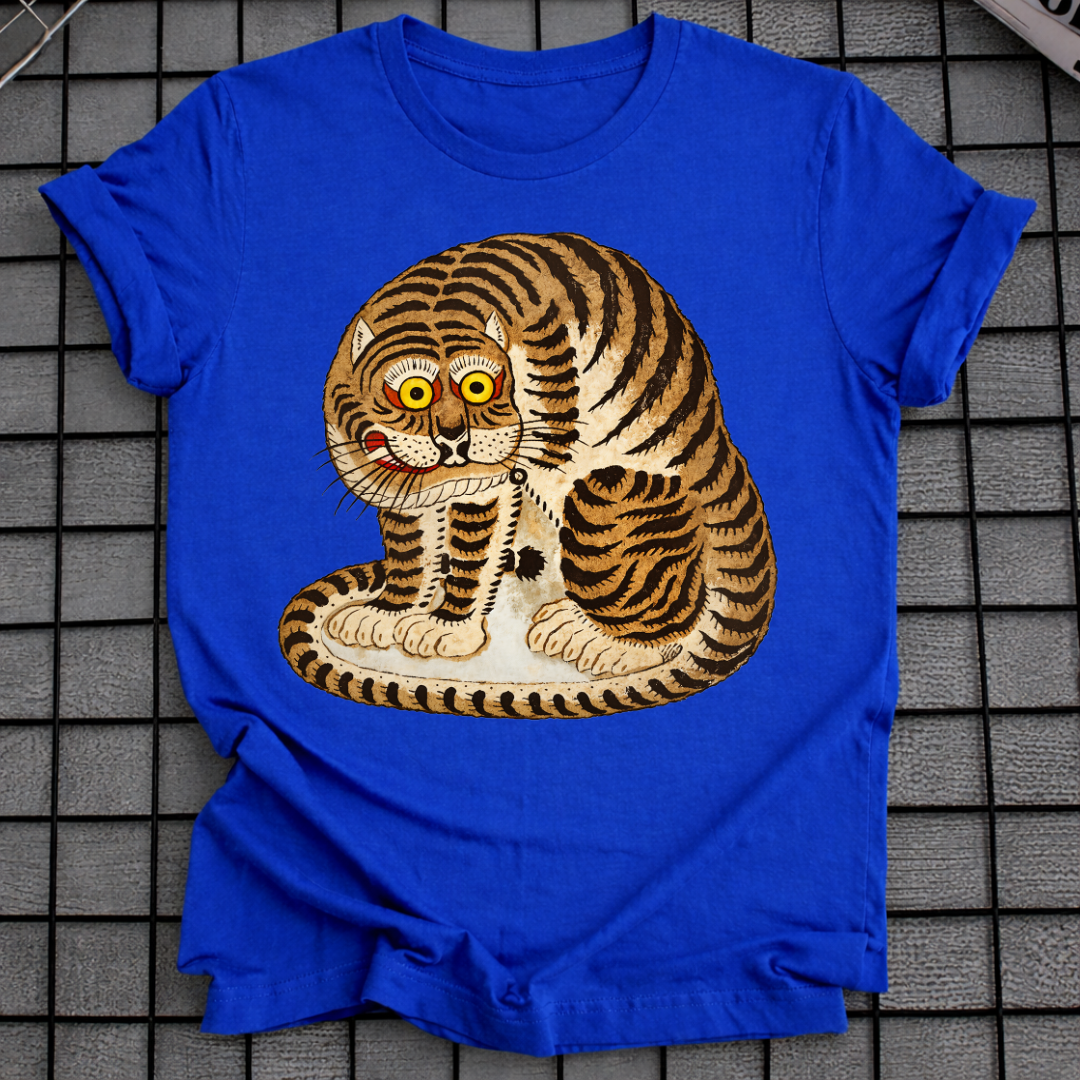 KOREA TIGERKUNST T-SHIRT