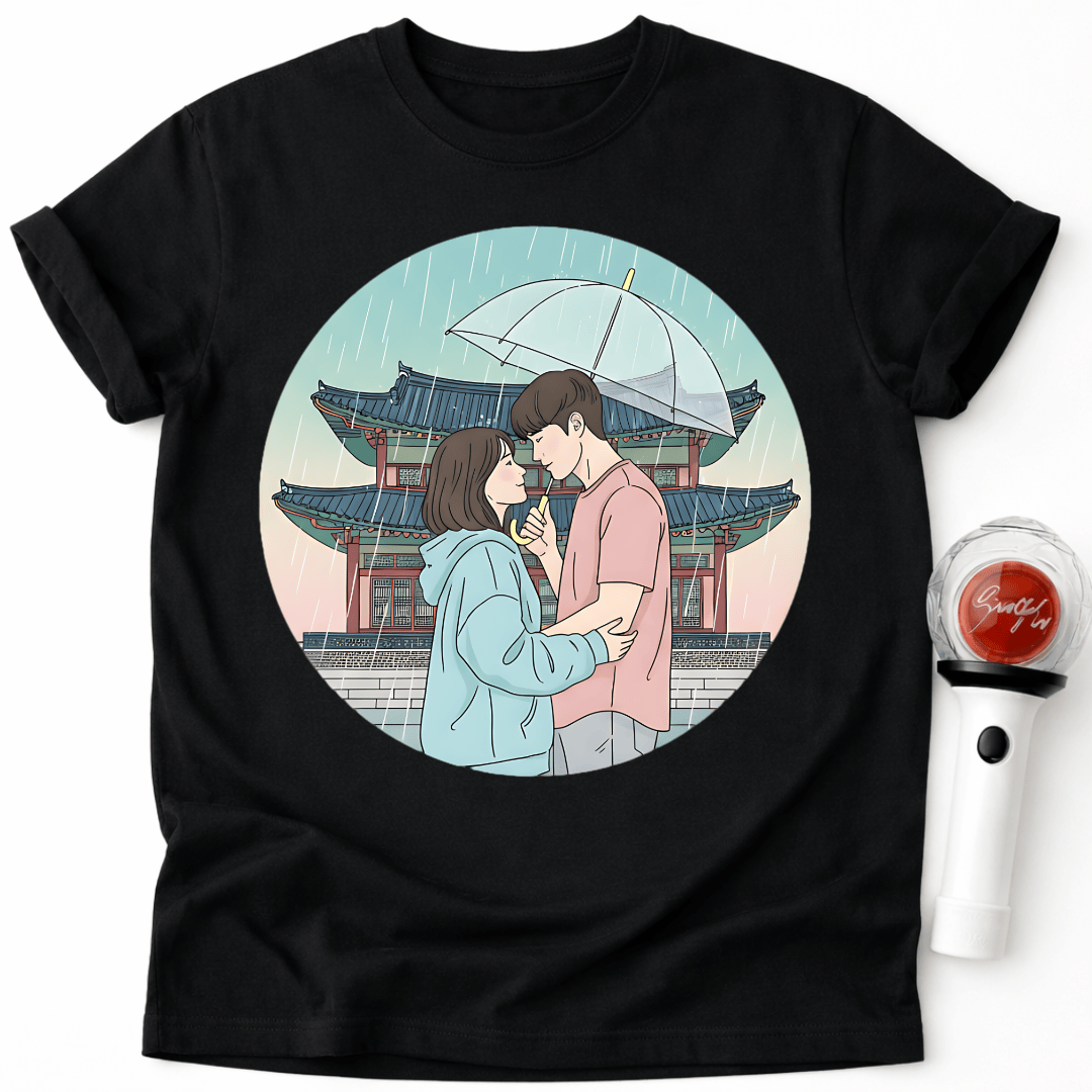 RAINY SEOUL T-SHIRT