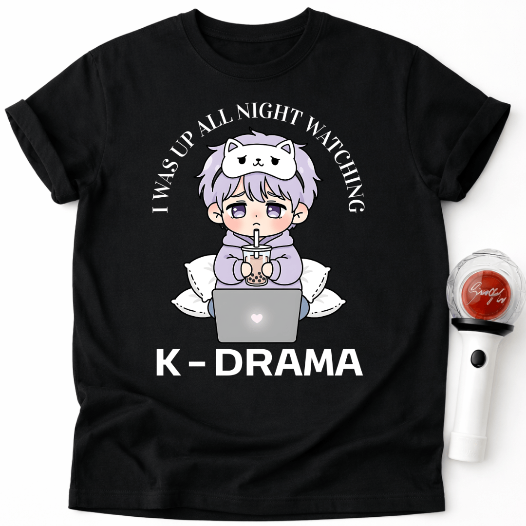 MITTERNACHT K-DRAMA T-SHIRT