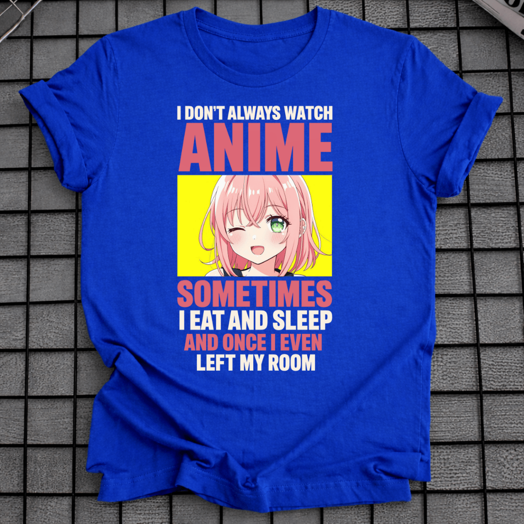 ESSEN SCHLAFEN ANIME T-SHIRT