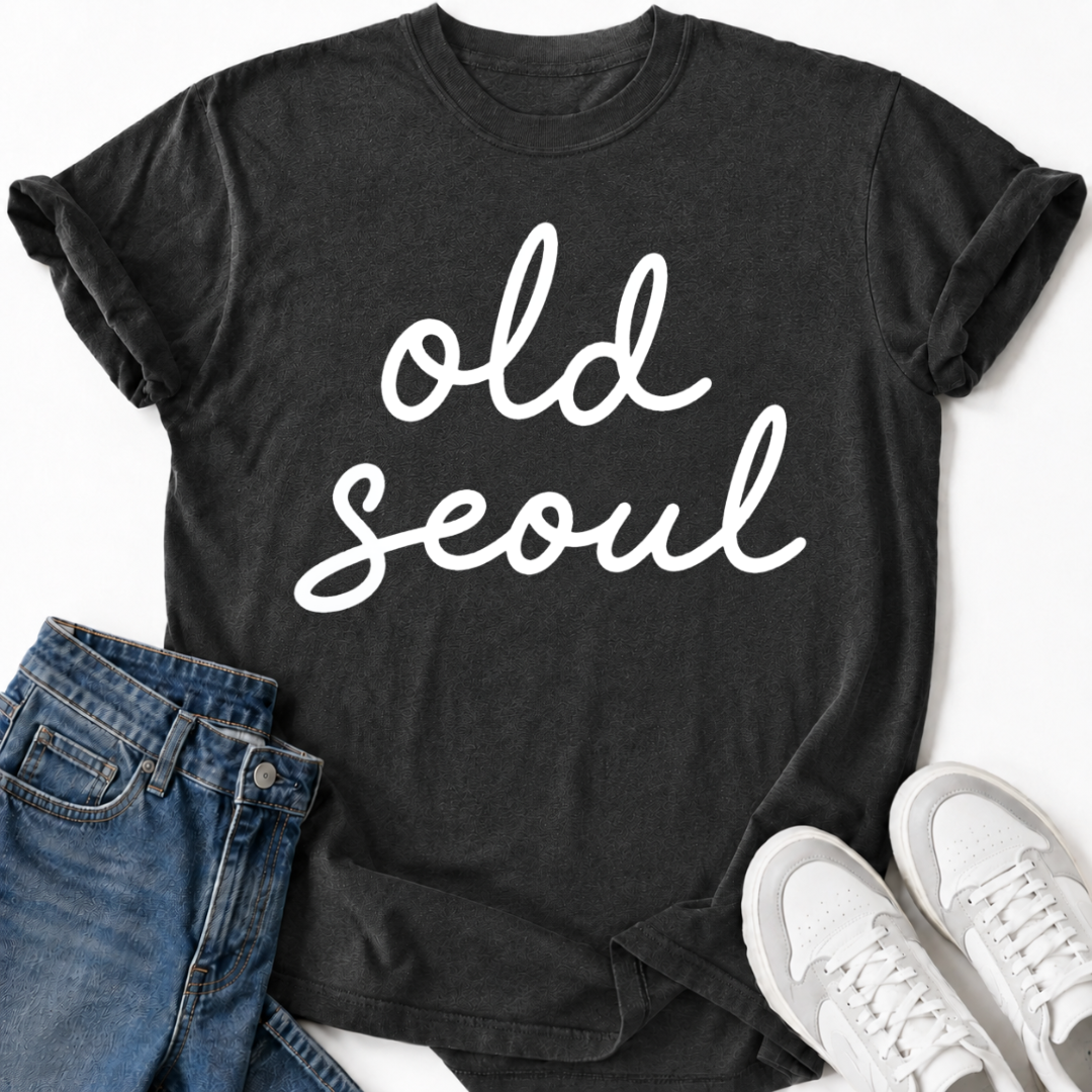 OLD SEOUL T-SHIRT
