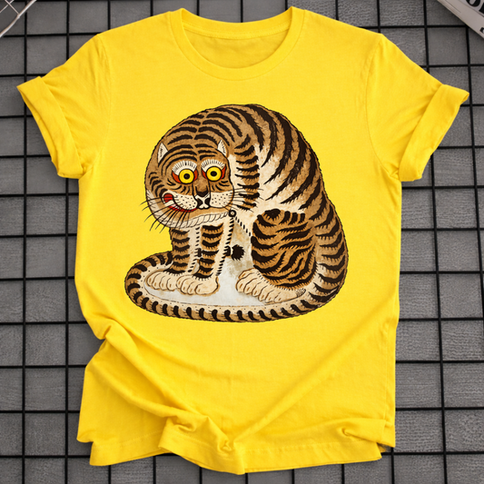 KOREA TIGER ART T-SHIRT