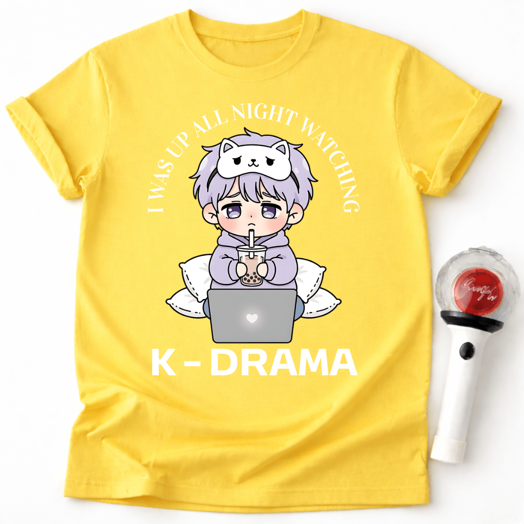 MITTERNACHT K-DRAMA T-SHIRT