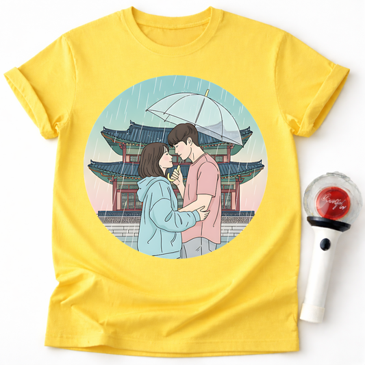 RAINY SEOUL T-SHIRT