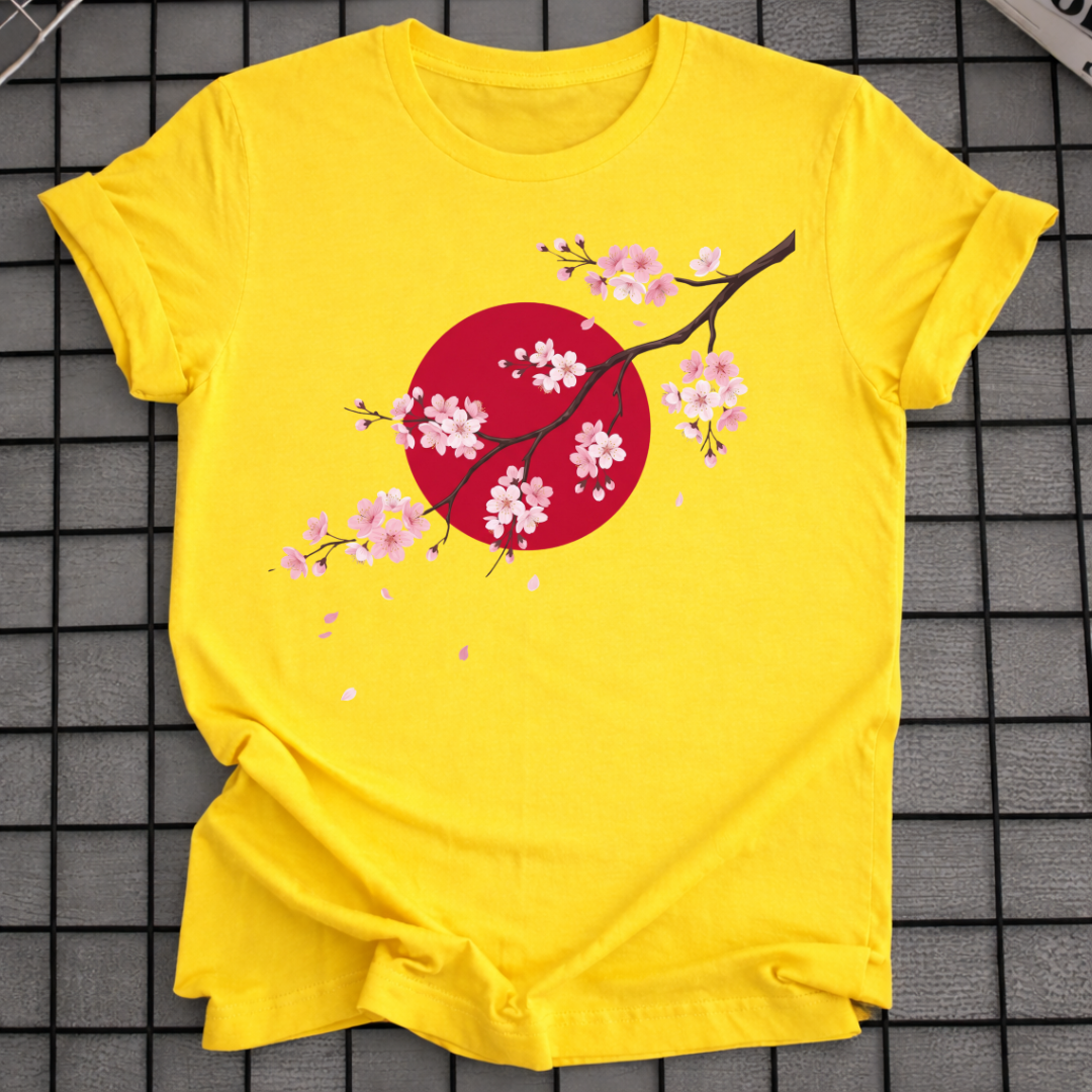 SONNE & SAKURA T-SHIRT
