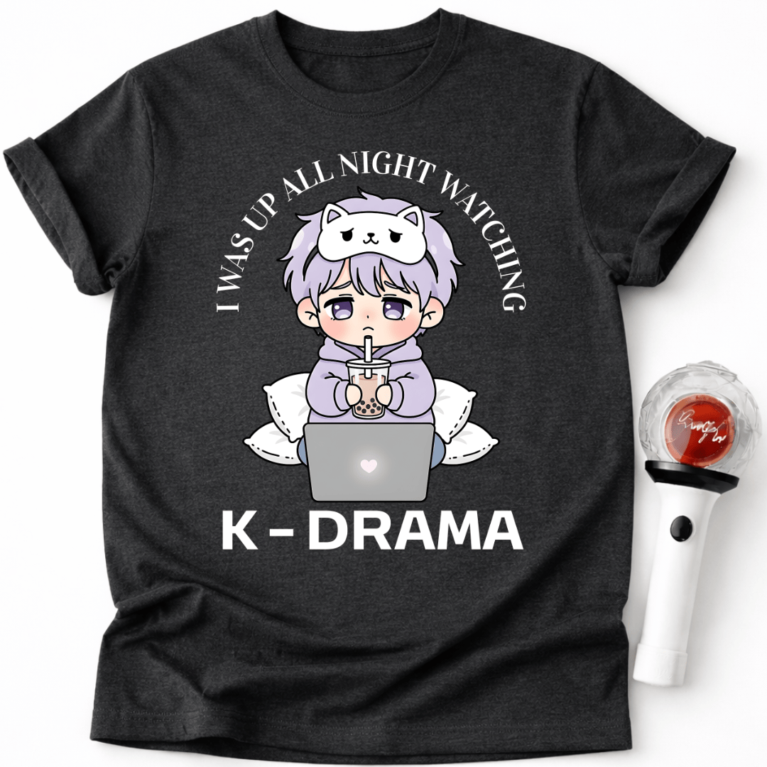 MITTERNACHT K-DRAMA T-SHIRT