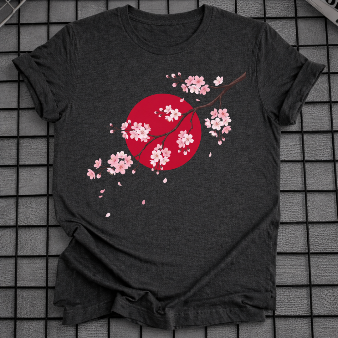 SONNE & SAKURA T-SHIRT