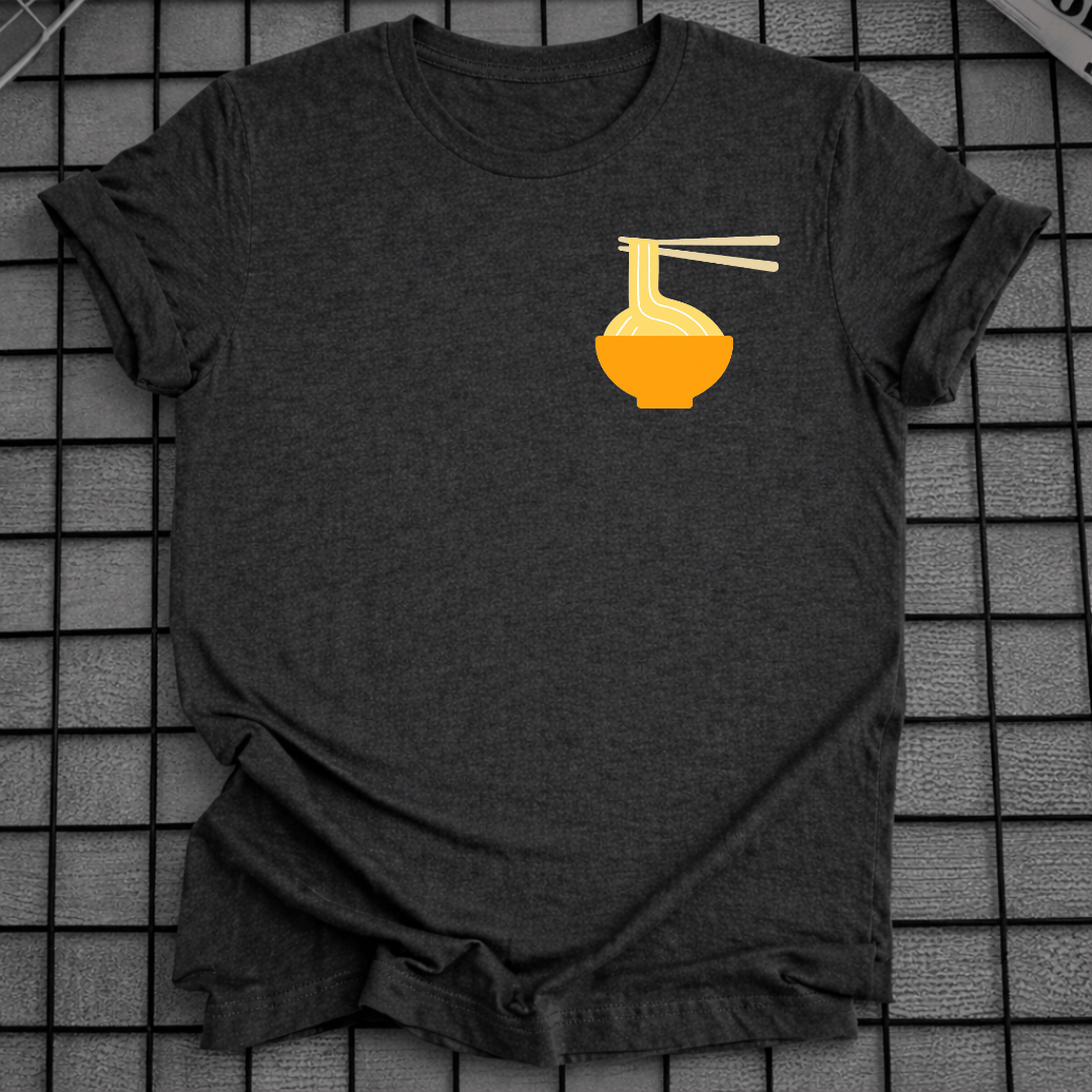 RAMEN-STÄBCHEN-T-SHIRT