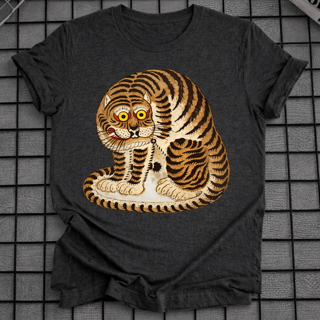 KOREA TIGERKUNST T-SHIRT