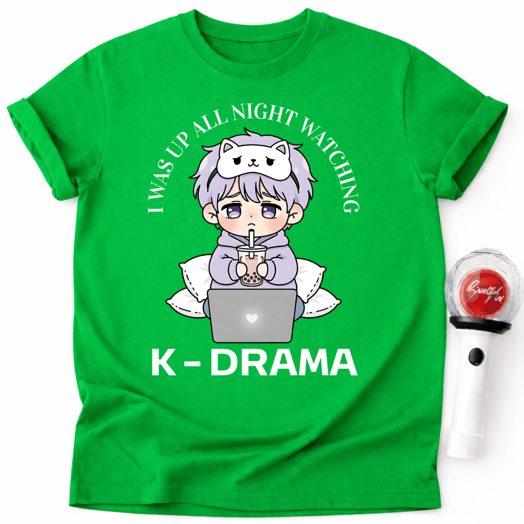 MITTERNACHT K-DRAMA T-SHIRT
