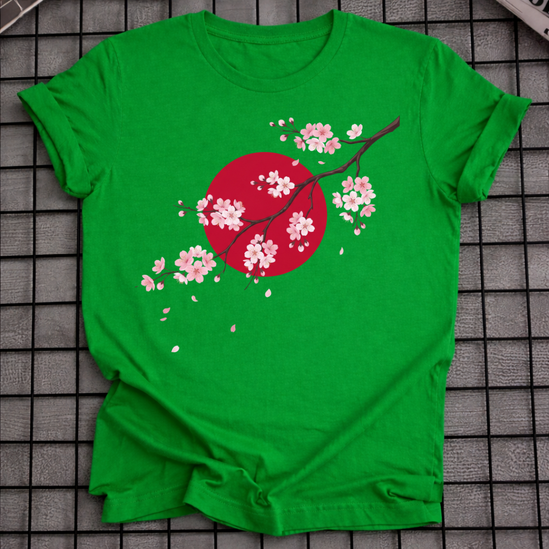 SONNE & SAKURA T-SHIRT
