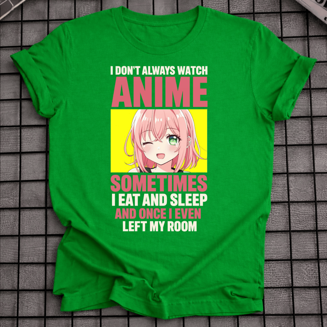 ESSEN SCHLAFEN ANIME T-SHIRT