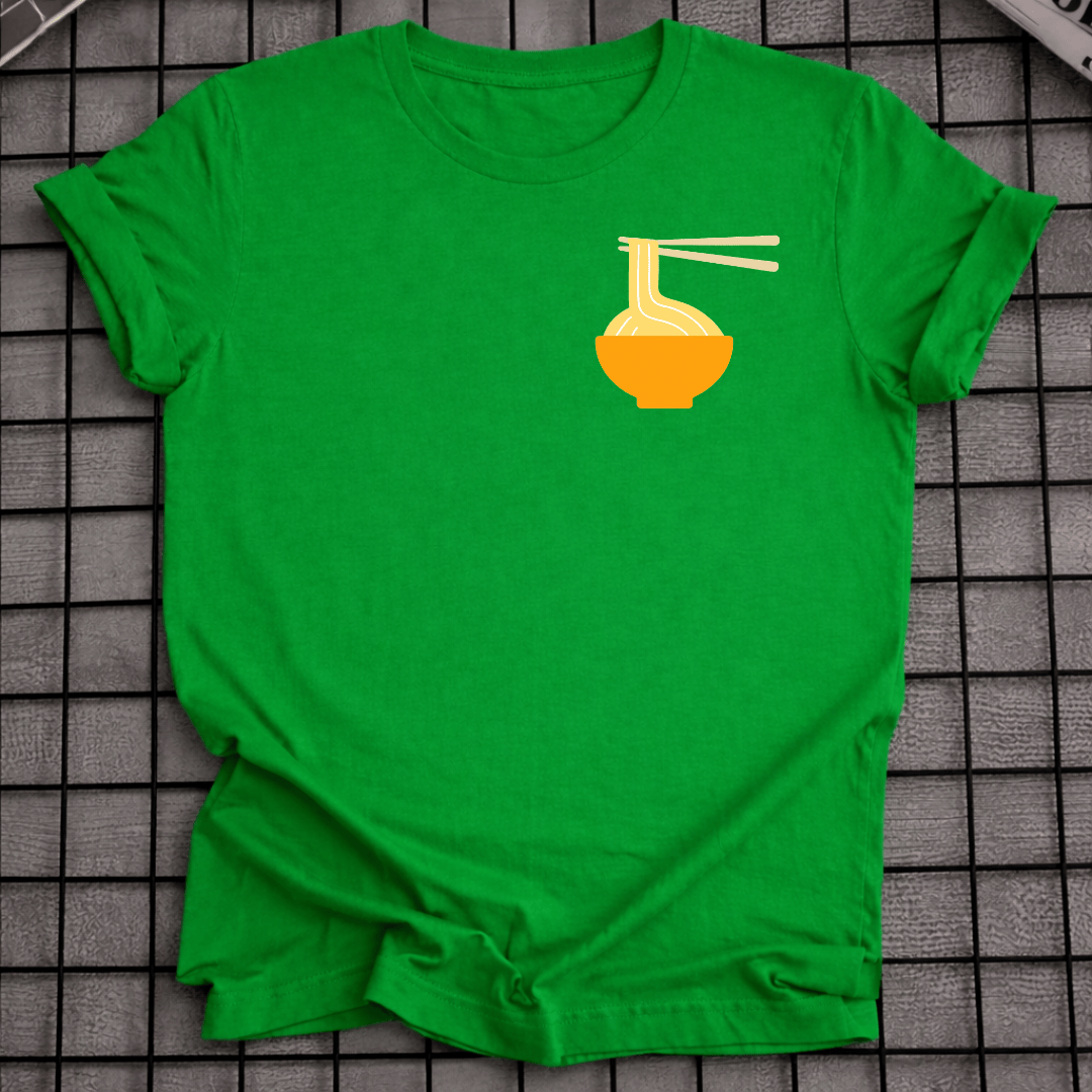 RAMEN-STÄBCHEN-T-SHIRT
